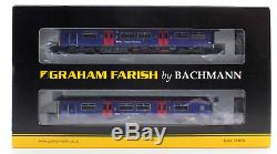 Graham Farish N 371-330 Class 150 128 First Great Western 2 Car Dmu (os1)