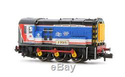Graham Farish N 372-023 Class 08 600'ivor' Nse Loco DCC Fitted & Detailed (os1)