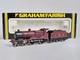 Graham Farish N GAUGE 1201 Class 4P Compound 4-4-0 1111 in LMS Lined Maroon