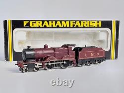 Graham Farish N GAUGE 1201 Class 4P Compound 4-4-0 1111 in LMS Lined Maroon