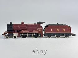 Graham Farish N GAUGE 1201 Class 4P Compound 4-4-0 1111 in LMS Lined Maroon