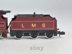 Graham Farish N GAUGE 1201 Class 4P Compound 4-4-0 1111 in LMS Lined Maroon