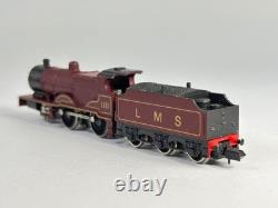 Graham Farish N GAUGE 1201 Class 4P Compound 4-4-0 1111 in LMS Lined Maroon
