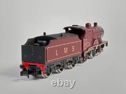 Graham Farish N GAUGE 1201 Class 4P Compound 4-4-0 1111 in LMS Lined Maroon