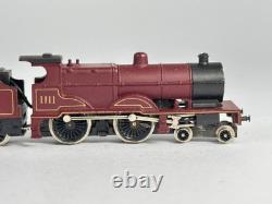 Graham Farish N GAUGE 1201 Class 4P Compound 4-4-0 1111 in LMS Lined Maroon