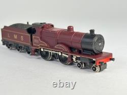 Graham Farish N GAUGE 1201 Class 4P Compound 4-4-0 1111 in LMS Lined Maroon