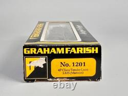 Graham Farish N GAUGE 1201 Class 4P Compound 4-4-0 1111 in LMS Lined Maroon