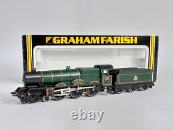 Graham Farish N GAUGE 1415 King Class KING JOHN in BR Green