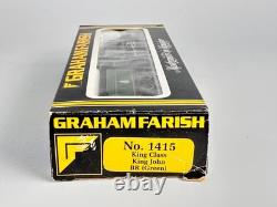 Graham Farish N GAUGE 1415 King Class KING JOHN in BR Green