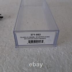 Graham Farish N Gauge 0-6-0 Scale 371-063 Diesel Shunter D2383 Weathered Ref A4