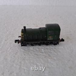 Graham Farish N Gauge 0-6-0 Scale 371-063 Diesel Shunter D2383 Weathered Ref A4
