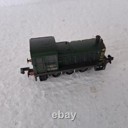 Graham Farish N Gauge 0-6-0 Scale 371-063 Diesel Shunter D2383 Weathered Ref A4