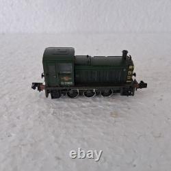 Graham Farish N Gauge 0-6-0 Scale 371-063 Diesel Shunter D2383 Weathered Ref A4