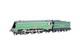 Graham Farish N Gauge 1503 Southern Green 4-6-2 Merchant Navy Class No. 21C17'Be