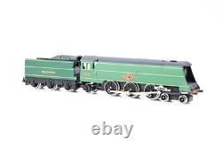 Graham Farish N Gauge 1503 Southern Green 4-6-2 Merchant Navy Class No. 21C17'Be