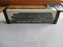 Graham Farish N Gauge 1505 Battle of Britain Class Spitfire 34066 in BR Green