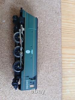 Graham Farish N Gauge 1505 Battle of Britain Class Spitfire 34066 in BR Green