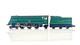 Graham Farish N Gauge 1523 Merchant Navy Cunard White Star 21c4 Green Boxed