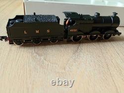Graham Farish N Gauge 1841 Class 4F (0-6-0) Tender Loco LMS Black 4232