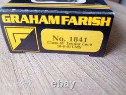 Graham Farish N Gauge 1841 Class 4F (0-6-0) Tender Loco LMS Black 4232