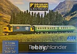 Graham Farish N Gauge 370-048'the Highlander' Digital Train Set Rare