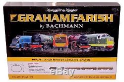 Graham Farish N Gauge 370-055 Master Cutler Train Set (u23)