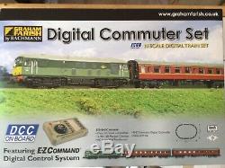 Graham Farish N Gauge 370-060 Digital Commuter Train Set mint