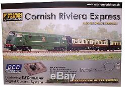 Graham Farish N Gauge 370-070 Cornish Riviera Express Digital Train Set (u23)
