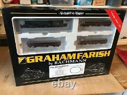 Graham Farish N Gauge 370-100 Royal Scot Passenger Train Set