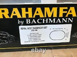 Graham Farish N Gauge 370-100 Royal Scot Passenger Train Set