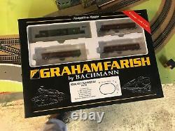 Graham Farish N Gauge 370-100 Royal Scot Passenger Train Set