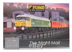 Graham Farish N Gauge 370-130'the Night Mail' Train Set (os)