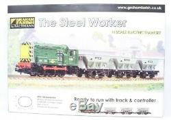 Graham Farish N Gauge 370-140 The Steel Worker Train Set New & Boxed