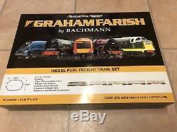 Graham Farish N Gauge 370-251 Diesel Fuel Freight Train Set