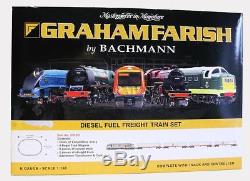 Graham Farish N Gauge 370-251 Diesel Fuel Freight Train Set (os)