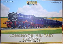 Graham Farish N Gauge 370-400 Longmoor Military Railway Special Edition Set (os)