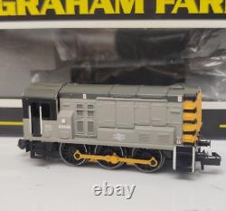Graham Farish N Gauge, 371007 Class 08 Diesel Shunter 08648 Br Department Boxed