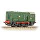 Graham Farish N Gauge 371-013A Class 08 No. 13269 BR Green Early 18DCC Ready