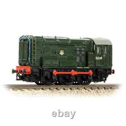 Graham Farish N Gauge 371-013A Class 08 No. 13269 BR Green Early 18DCC Ready
