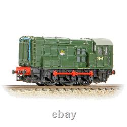 Graham Farish N Gauge 371-013A Class 08 No. 13269 BR Green Early 18DCC Ready