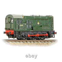 Graham Farish N Gauge 371-013A Class 08 No. 13269 BR Green Early 18DCC Ready