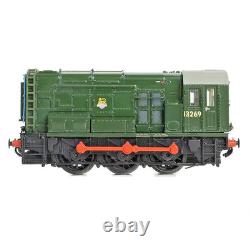 Graham Farish N Gauge 371-013A Class 08 No. 13269 BR Green Early 18DCC Ready