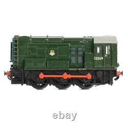 Graham Farish N Gauge 371-013A Class 08 No. 13269 BR Green Early 18DCC Ready