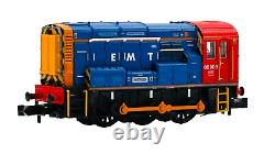 Graham Farish N Gauge 371-016sd Class 08 08908 Ivan Stephenson East Midlands