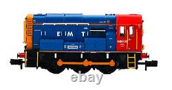 Graham Farish N Gauge 371-016sd Class 08 08908 Ivan Stephenson East Midlands