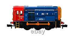 Graham Farish N Gauge 371-016sd Class 08 08908 Ivan Stephenson East Midlands