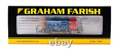 Graham Farish N Gauge 371-016sd Class 08 08908 Ivan Stephenson East Midlands