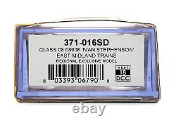 Graham Farish N Gauge 371-016sd Class 08 08908 Ivan Stephenson East Midlands