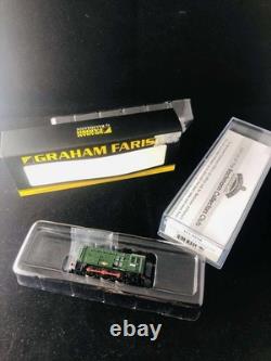 Graham Farish N Gauge 371-021A CL08 Diesel Shunter D3785 Late Crest Train Rare
