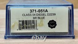 Graham Farish N Gauge 371-051A Class 04 Diesel Shunter Locomotive D2239 Boxed